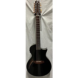 Used ESP Ltd Tl12 12 String Acoustic Electric Guitar