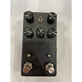 Used JHS Pedals Lucky Cat LE Blackout Effect Pedal
