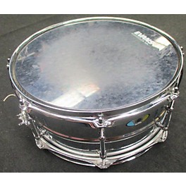 Used Ludwig Ludwig LW0613SLD 13X6in Supralite Snare Drum