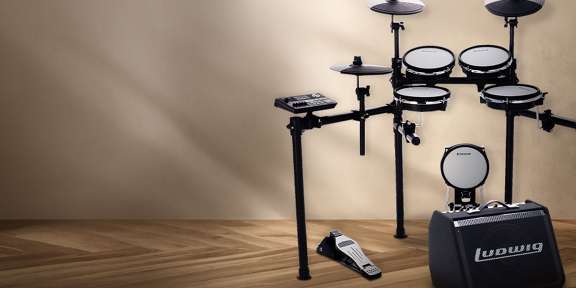 Ludwig E-Kits & Amp