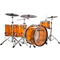 Ludwig Ludwig Vistalite 4-Piece Zep Shell Pack With 26" Bass Drum Amber