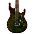 Ernie Ball Music Man Luke 3 HSS Flame Maple Top Rosewood Fingerboard Electric Guitar Luscious Green