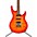 Blemished Ernie Ball Music Man Luke 3 HSS Quilt Maple Top Rosewood Fingerboard Electric Guitar Cherry Burst