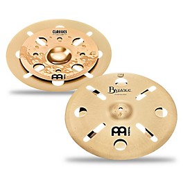 Open Box MEINL Luke Holland Artist Concept Model Byzance/Classics Custom Bullet Stack Cymbal Level 1
