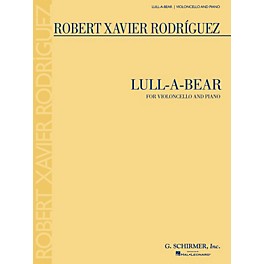 G. Schirmer Lull-a-bear (for Violoncello and Piano) String Series
