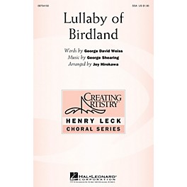Hal Leonard Lullaby of Birdland SSA arranged by Joy Ondra Hirokawa
