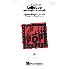 Hal Leonard Lullabye (Goodnight, My Angel) Discovery Level 3 SSA by Billy Joel arranged by Roger Emerson