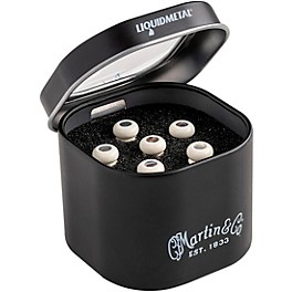 Martin Luxe Liquidmetal Bridge Pin Set