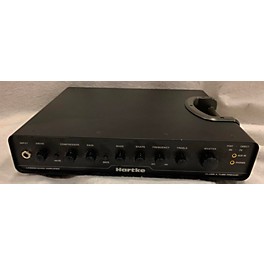 Used Hartke Lx8500 Bass Amplifier Bass Amp Head