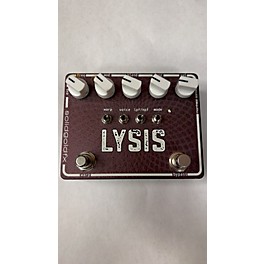 Used SolidGoldFX Lysis Effect Pedal