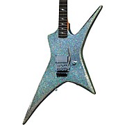 Lzzy Hale Voyager Electric Guitar Diamond Holographic Sparkle
