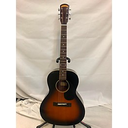 Used Morgan Monroe M-00-tBV Blues 32 Acoustic Electric Guitar