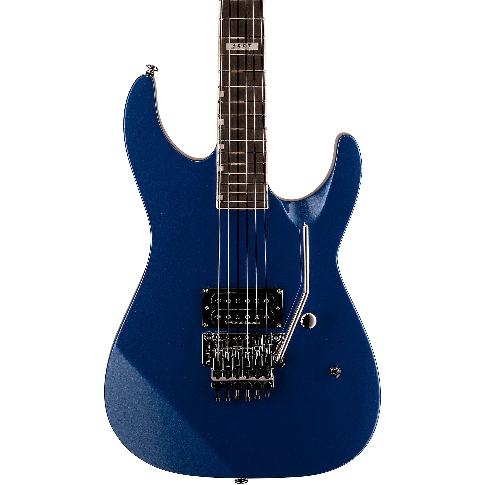 ESP M-1 Custom '87 Electric Guitar Dark Metallic Blue | Guitar Center