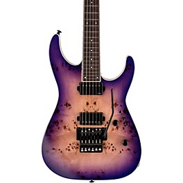 Blemished ESP M-1000 Electric Guitar Level 2 Natural Purple Burst 197881125691