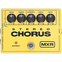 Open Box MXR M-134 Stereo Chorus Pedal