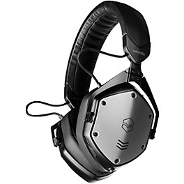 Open Box V-MODA M-200 ANC BK Noise Cancelling Wireless Bluetooth Over-Ear Headphones With Mic for Phone-Calls