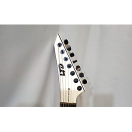 Used ESP M-7BHT Artic Metal Solid Body Electric Guitar