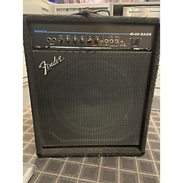 Used Fender M-80 Bass Bass Combo Amp