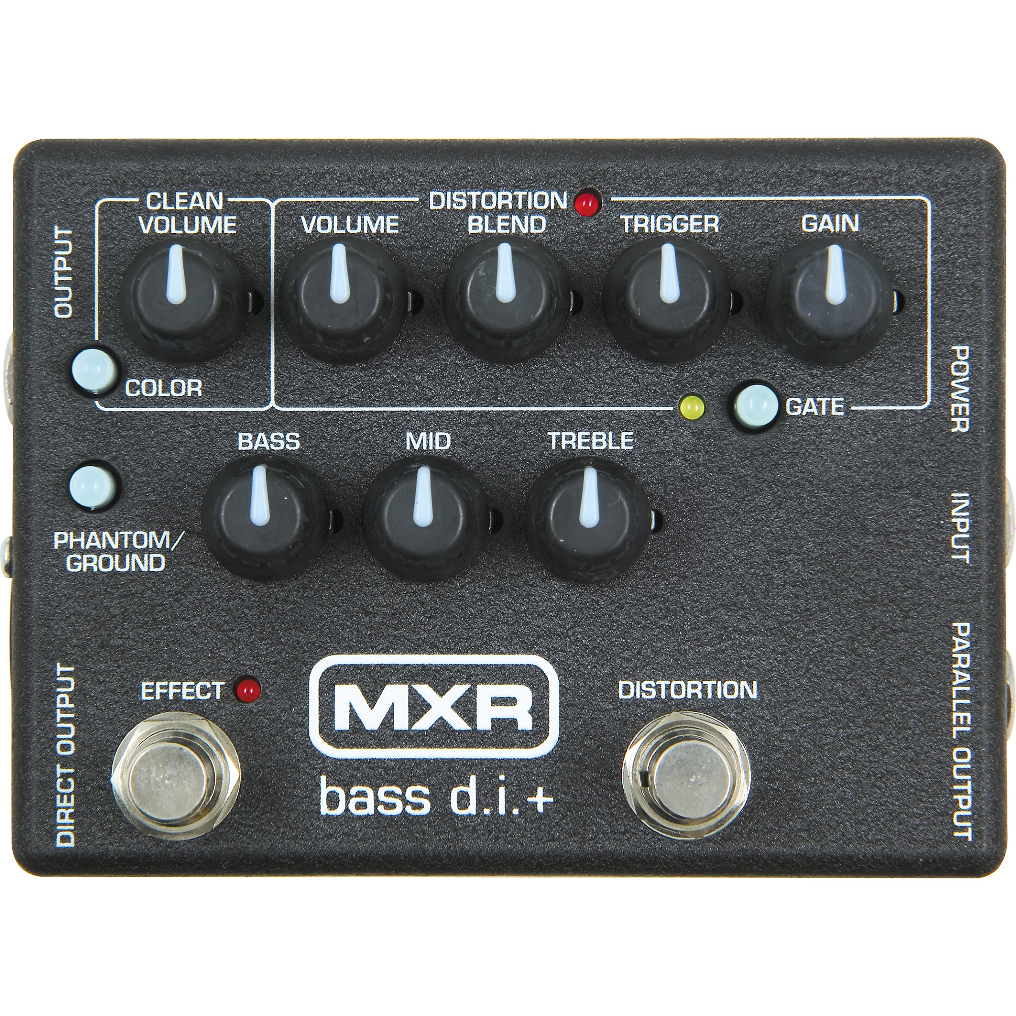 MXR M80 Bass Direct Box with Distortion Guitar Center