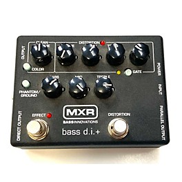 Used MXR M-80 Bass Effect Pedal