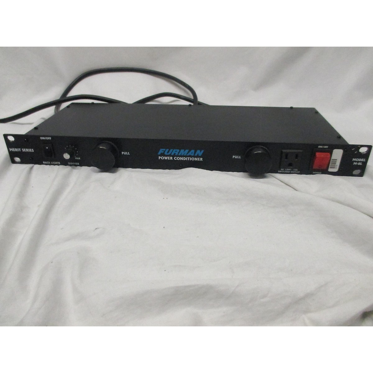 Used Furman M8L Power Conditioner Guitar Center