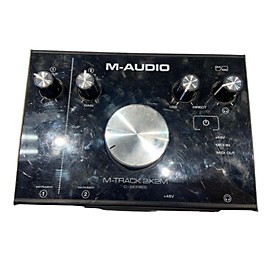 Used M-Audio M-TRACK 2X2 Audio Interface