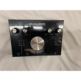 Used M-Audio M-TRACK 2X2M Audio Interface