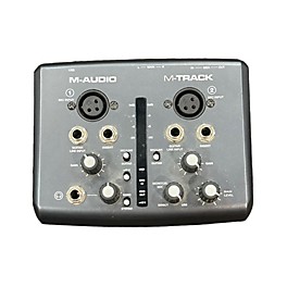 Used M-Audio M-TRACK Audio Interface