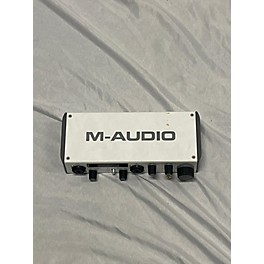 Used M-Audio M-TRACK Audio Interface