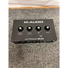 Used M-Audio M-TRACK DUO Audio Interface