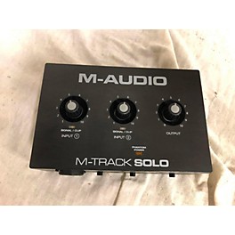 Used M-Audio M-TRACK SOLO Audio Interface