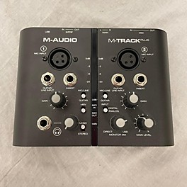 Used M-Audio M-Track 2X2 Audio Interface