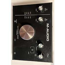 Used M-Audio M-Track 2x2 Audio Interface