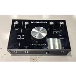 Used M-Audio M-Track 2x2m Audio Interface