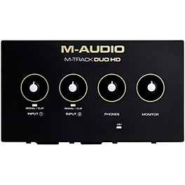 M-Audio M-Track DUO HD 2x2 USB-C Audio Interface