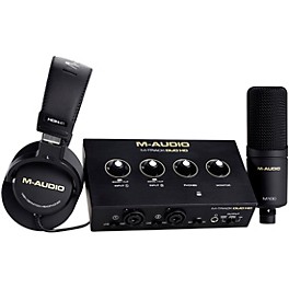M-Audio M-Track DUO HD Audio Interface Producer Pack