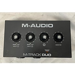 Used M-Audio M-Track Duo Audio Interface