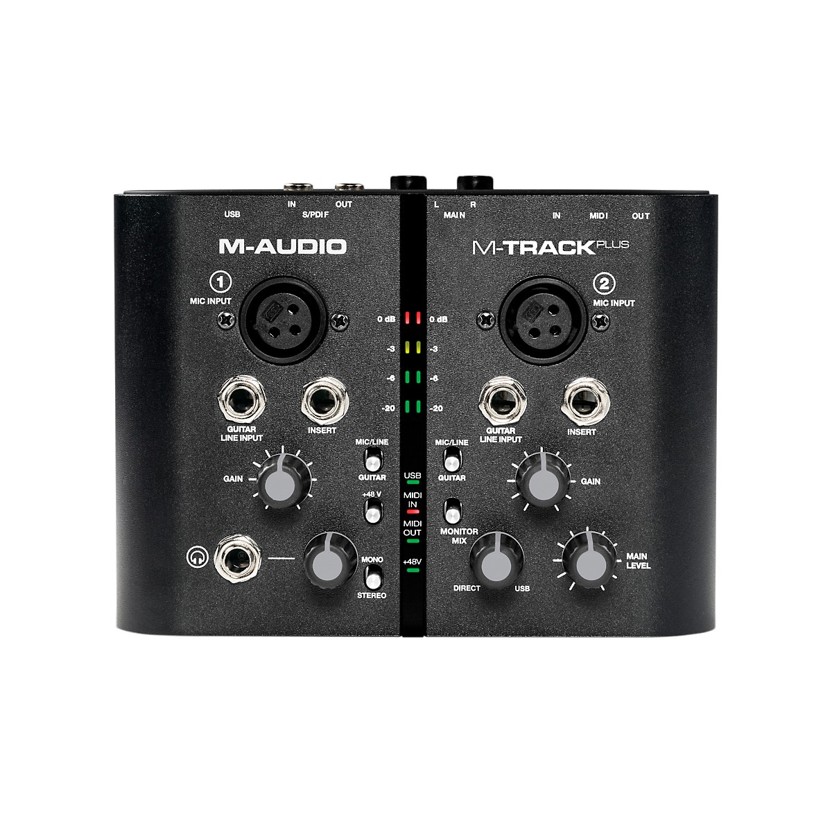 MAudio MTrack Plus Guitar Center