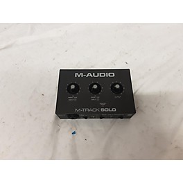 Used M-Audio M-Track Solo Audio Interface