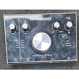 Used M-Audio M-track 2x2m