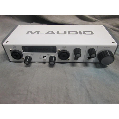 Used MAudio Mtrack Mk2 Audio Interface Guitar Center