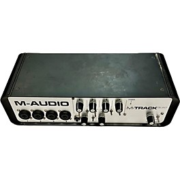Used M-Audio M-track Quad Audio Interface