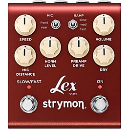 Strymon Lex v2 Rotating Speaker Simulator Effects Pedal Brown