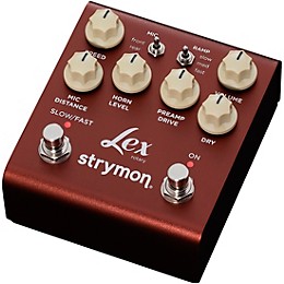 Strymon Lex v2 Rotating Speaker Simulator Effects Pedal Brown