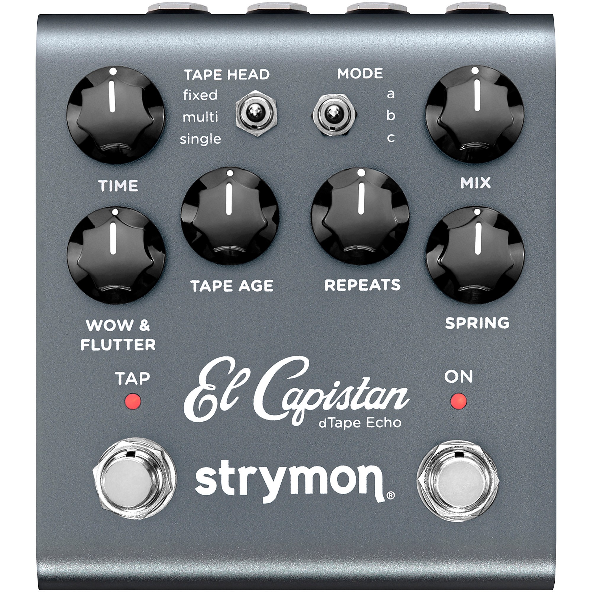 Strymon El Capistan V2 dTape Echo Effects Pedal Grey | Guitar Center