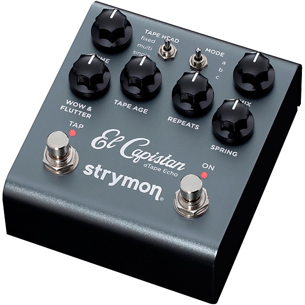 Strymon El Capistan V2 dTape Echo Effects Pedal Grey | Guitar Center
