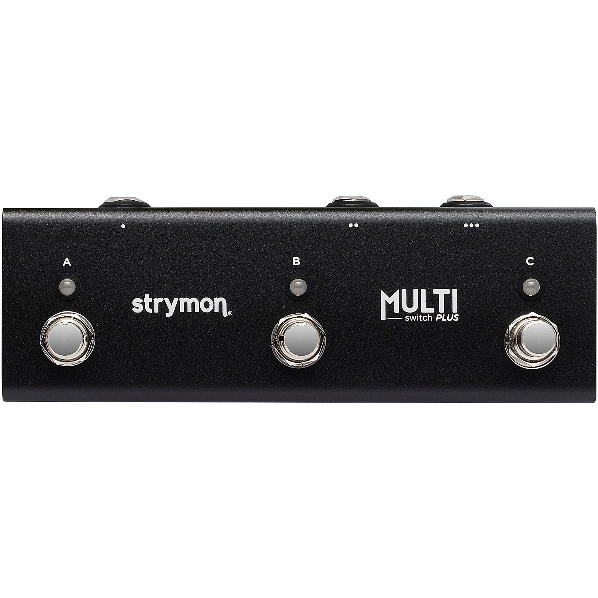 Strymon MultiSwitch Plus Extended Control Switch Black | Guitar Center