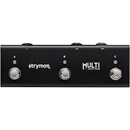 Strymon MultiSwitch Plus Extended Control Switch Black