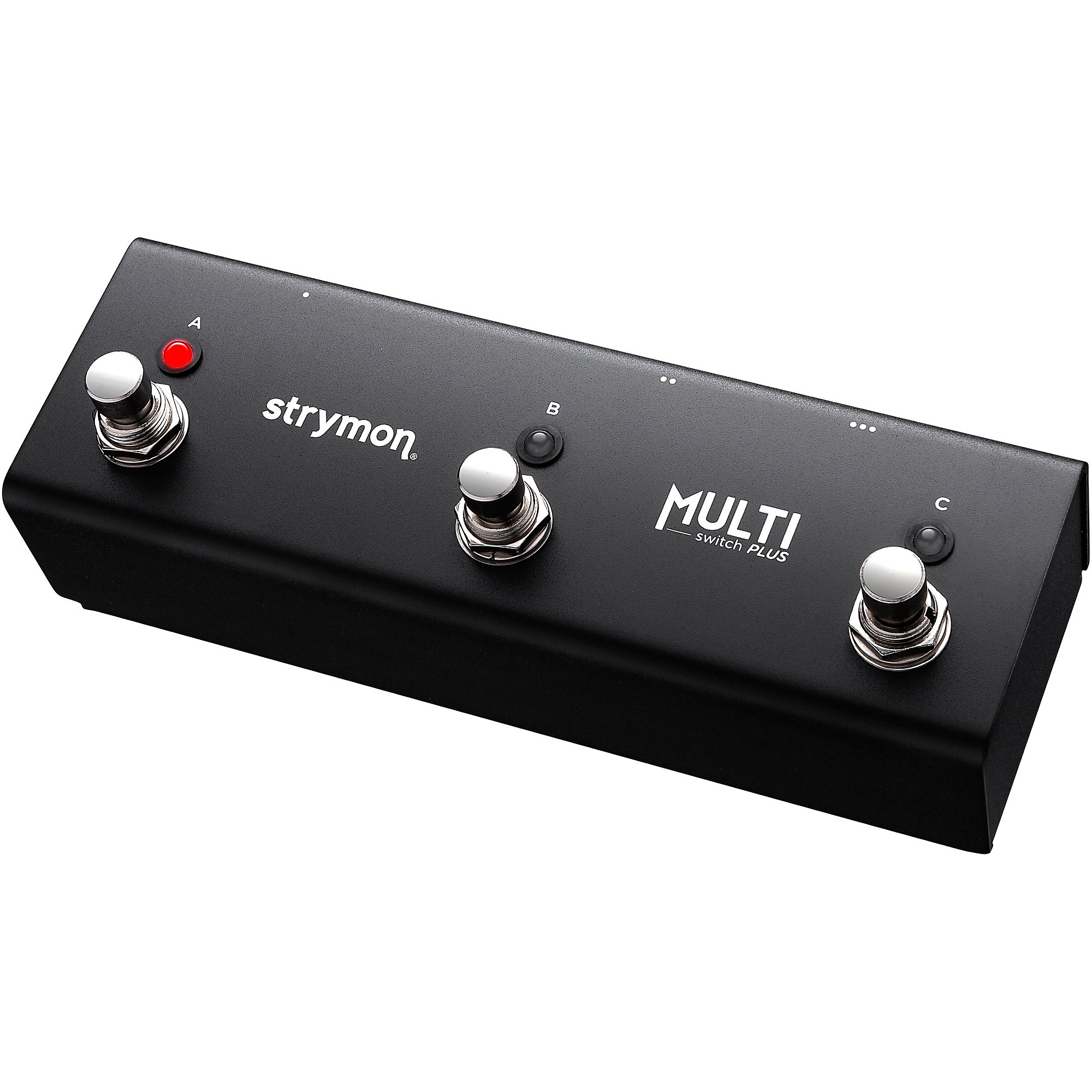 Strymon MultiSwitch Plus Extended Control Switch - Black | Guitar