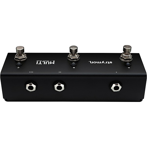 Strymon MultiSwitch Plus Extended Control Switch Black